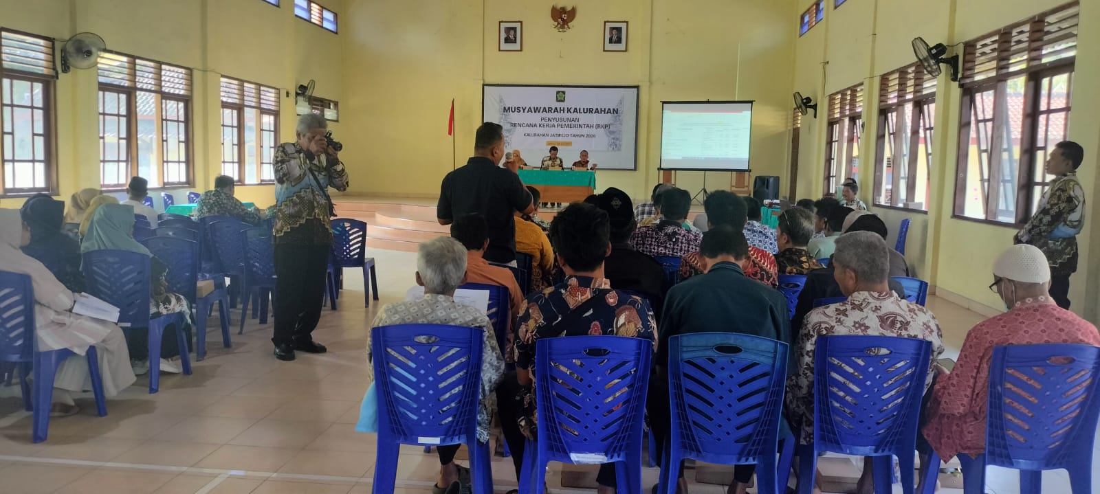 MUSYAWARAH KALURAHAN PENYUSUNAN RKP TAHUN 2026